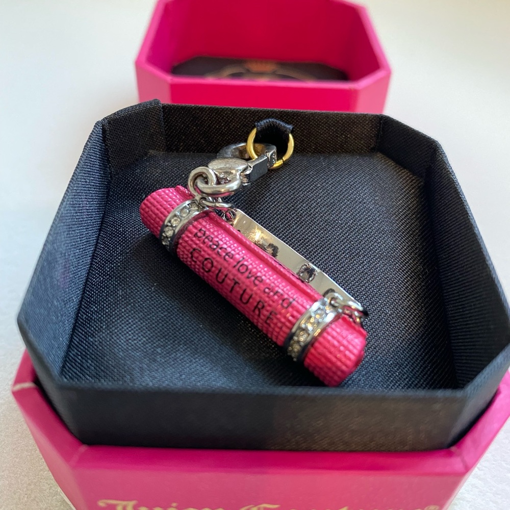 Juicy Couture Yoga charm